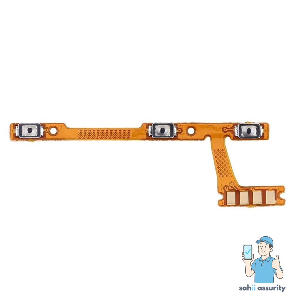 Power Button Flex Cable for Xiaomi Poco M3